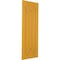 Ekena Millwork True Fit PVC San Carlos Mission Style Fixed Mount Shutters, Turmeric, 12W x 42H, PR TFP001SC12X042TU - alternate 10